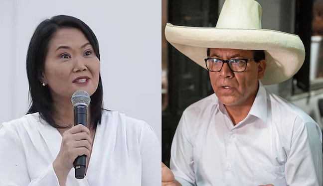 Debate entre Keiko Fujimori y Roberto Sánchez se llevará a cabo el 31 de mayo. (@gec)