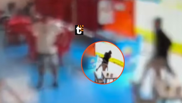 TROME - Sicario asesina sin piedad a hombre en restaurante en Tumbes a plena luz del día