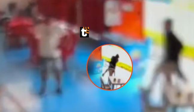 Sicario asesina a hombre dentro de restaurante en Tumbes.