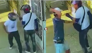 ¡Le robaron al cobrador del miedo! Asaltan violentamente a prestamista ‘gota a gota’ en plena calle de Piura
