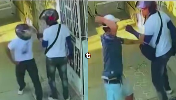 TROME | Sujetos asaltan a cobrador de préstamos 'gota a gota' en Piura. Video: ATV