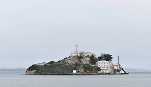 La famosa de fuga de Alcatraz