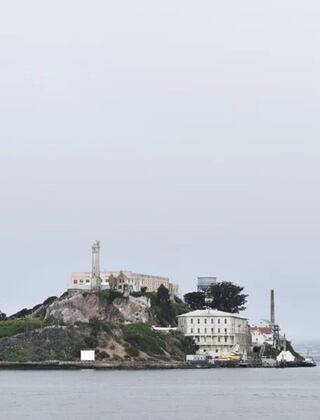 La famosa de fuga de Alcatraz