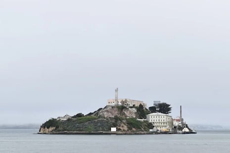 La famosa de fuga de Alcatraz