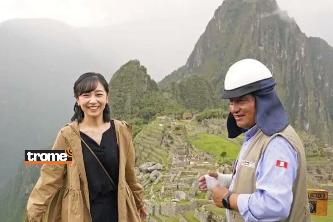 Princesa Kako nos visita y está encantada con Machu Picchu y otros lugares de la Ciudad Imperial. Muchos peruanos y turistas destacan su sencillez. (ケイジバンクラブ / Trome)