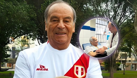 Oswaldo Ramírez se recupera de complicada lesión en la cadera (Video : Essalud)