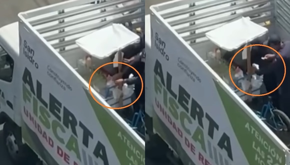 TROME | Captan a fiscalizadores de San Isidro comiendo el cebiche de carretilla que decomisaron (Canal N)