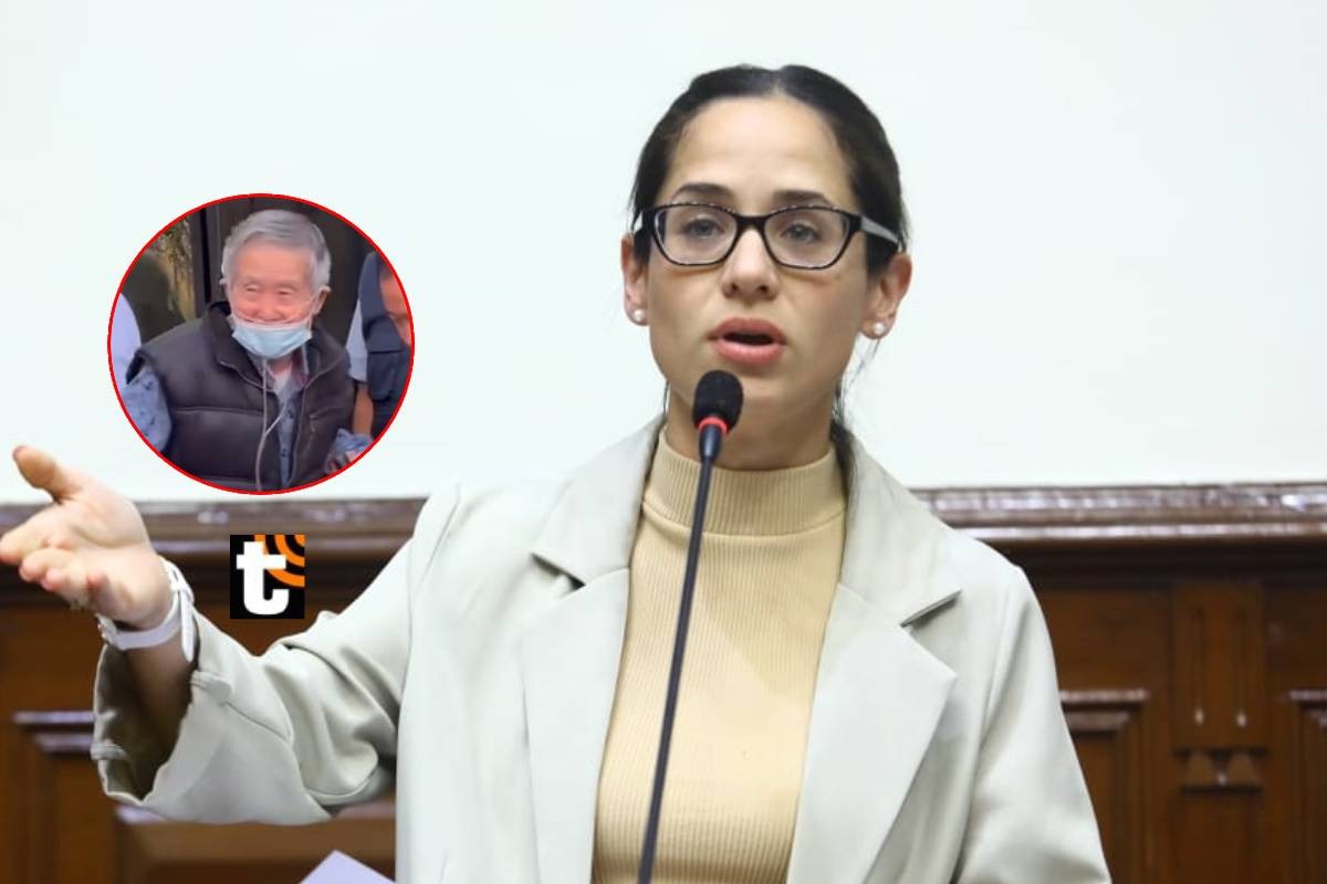 Congresista Sigrid Bazán promueve una moción de interpelación contra ministro de Justicia tras excarcelación de Alberto Fujimori.