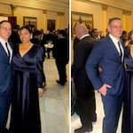 ¿Se encontraron? Mark Vito y su pareja coinciden con Keiko Fujimori en actividad por Fiestas Patrias