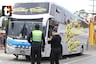 ¡Ataque en Los Olivos! Bus de empresa interprovincial recibe impactos de bala en la Panamericana Norte
