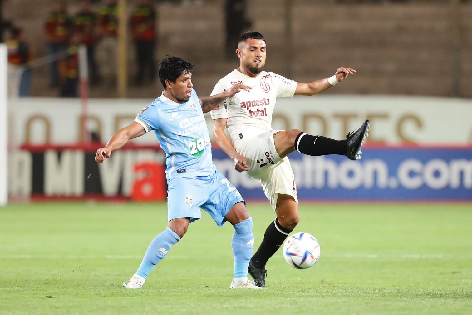 Rodrigo Ureña es uno de los fichajes extranjeros de Universitario para esta temporada. (Foto: Jesús Saucedo / GEC)