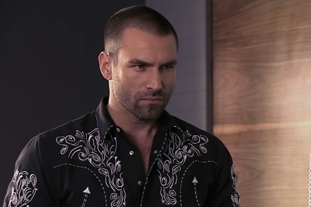Rafael Amaya como Aurelio Casillas en la temporada 4 de "El señor de los cielos". (Foto: Telemundo)