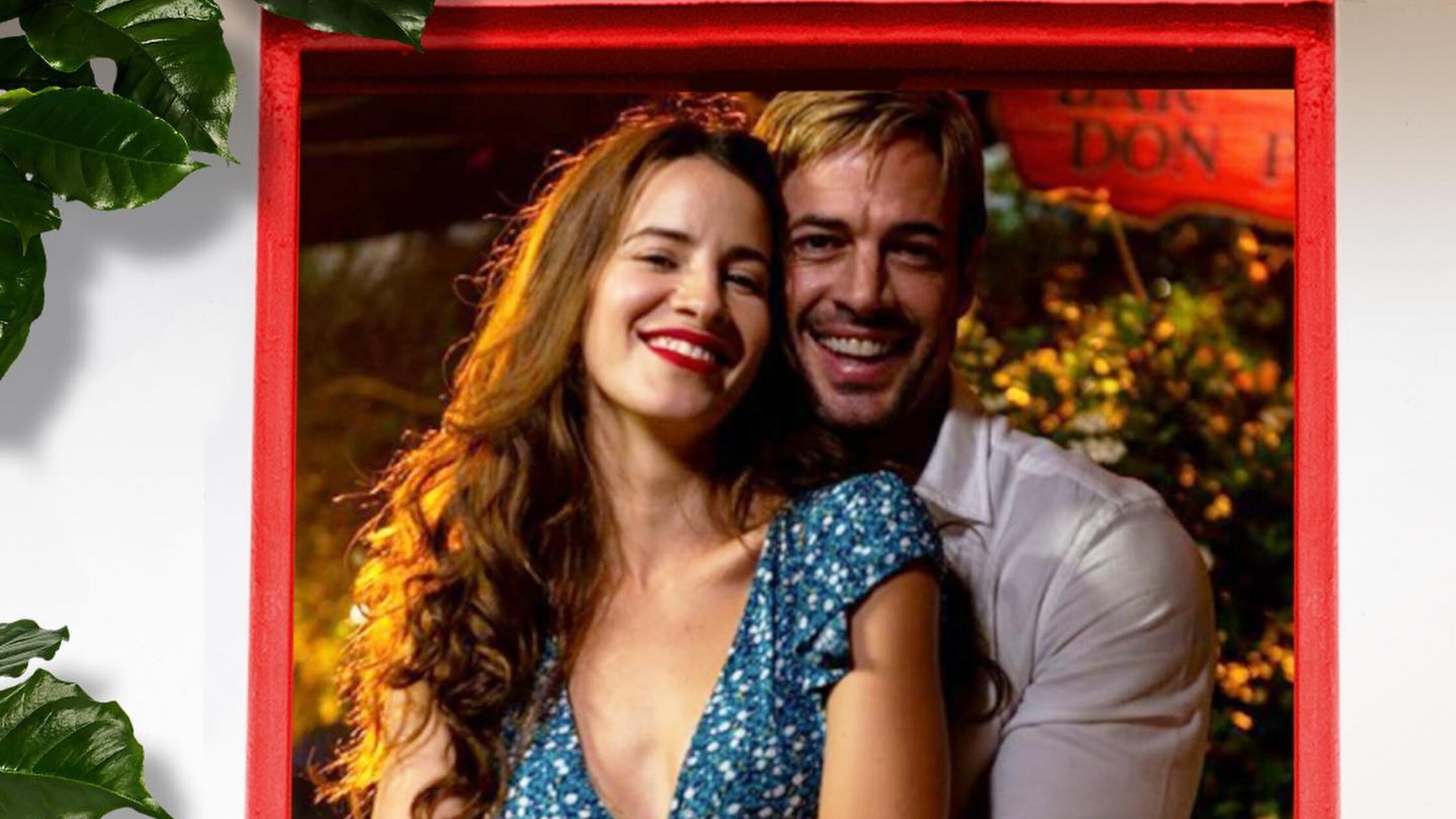 Laura Londoño y William Levy como protagonistas de "Café con aroma de mujer" (Foto: RCN Televisión)
