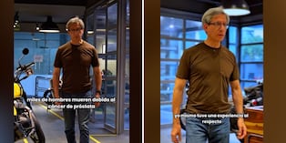 Federico Salazar habla del cáncer de próstata y su propia experiencia