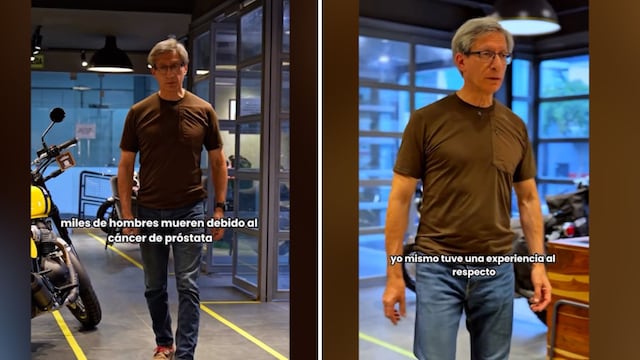 Federico Salazar habla del cáncer de próstata y su propia experiencia
