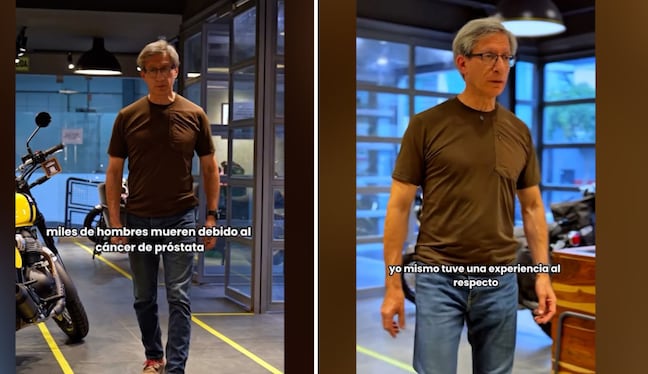 Federico Salazar habla del cáncer de próstata y su propia experiencia