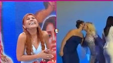 Magaly destroza el saludo ‘amistoso’ entre Gisela y Karla Tarazona: ¡“Beso de Judas, hipócritas las dos”!