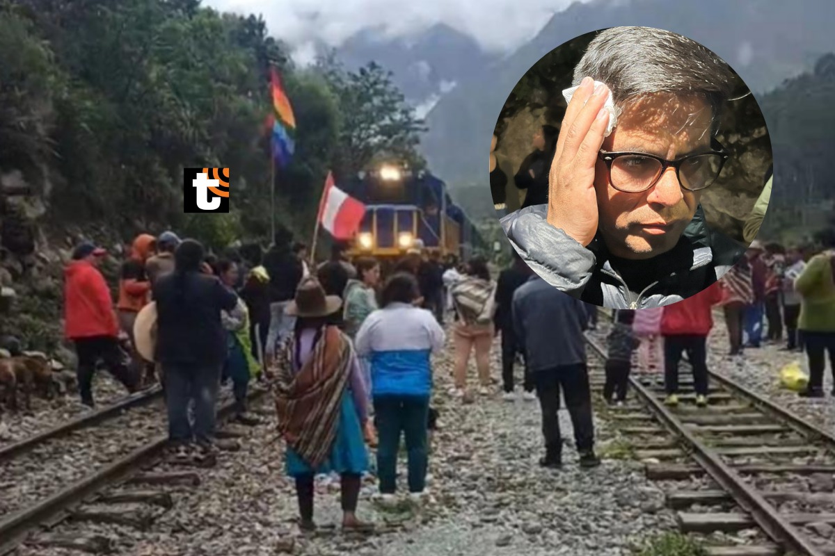 Manifestaciones en Machu Picchu ya dejaron los primeros heridos. Fotos: Juan Sequeiros.