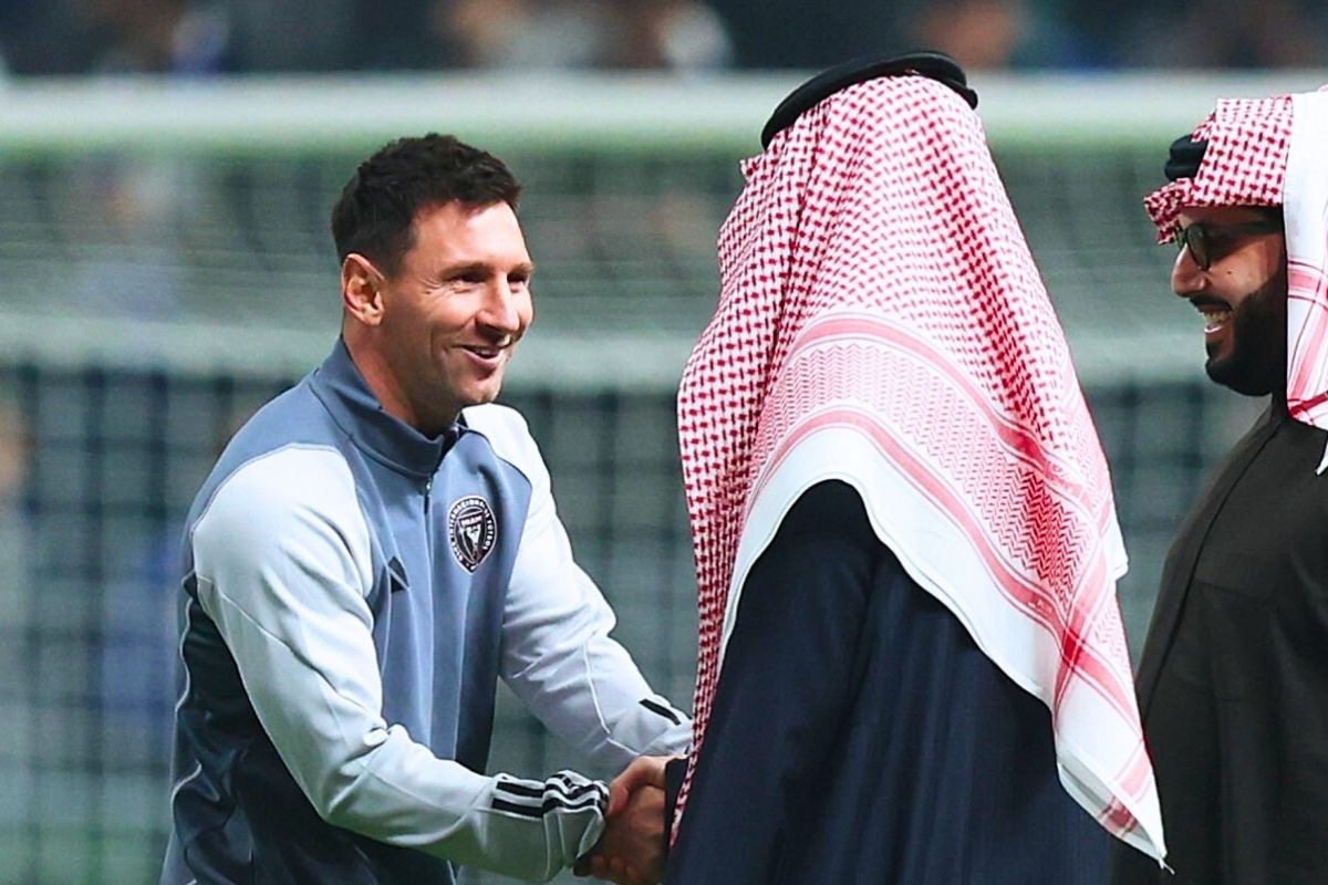 Lionel Messi recibió la oferta más tentadora de su carrera en Arabia Saudita (Foto: Getty Images)