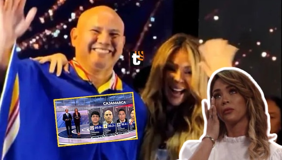 TROME- ¡Ni con Sheyla Rojas! Joaquín Ramírez pierde para gobernador de Cajamarca en las elecciones regionales