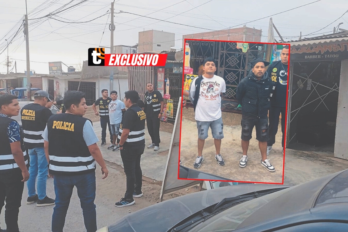 TROME - Policía captura a extorsionadores