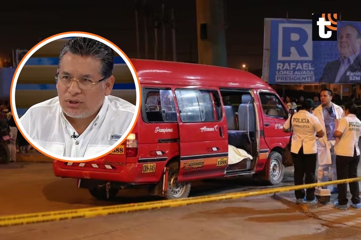 Rubén Vargas, exministro del Interior, señala que la violencia criminal en el Perú está rumbo a la 'mexicanización'.