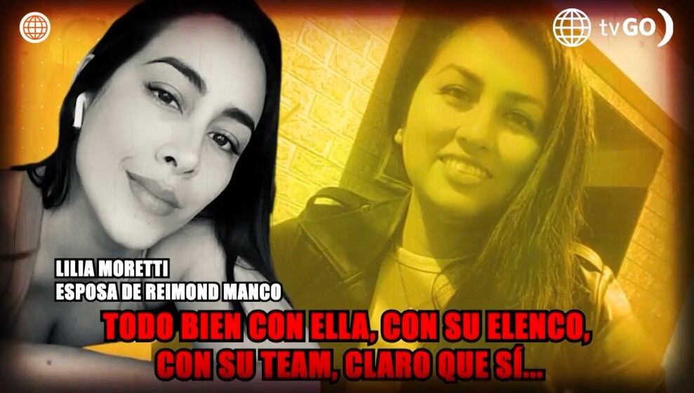 Lilia Moretti habla sobre la 'amiga' de Manoco.