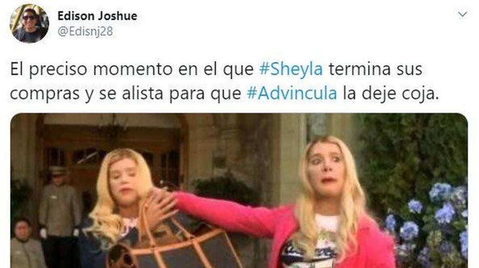 Burlones memes de la relación entre Sheyla Rojas y Luis Advíncula | TROME