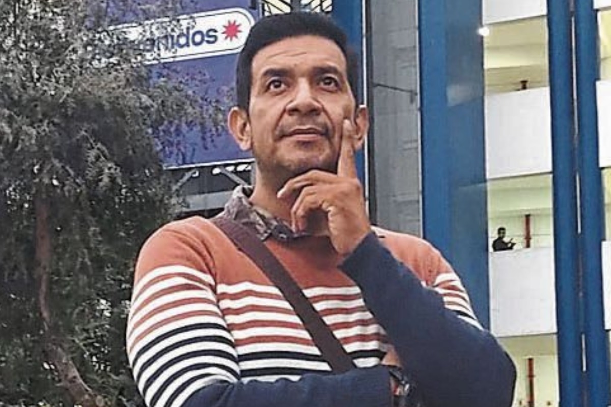 Gino Arévalo dice que está solo y enfermo por haber engañado a su exesposa. Advierte a infieles que pueden terminar como él por 'sacar los pies del plato'. (Foto: Trome)