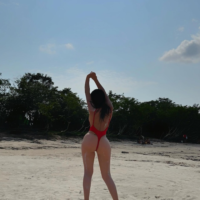 Karen Paniagua y sus fotos más sensuales. (Foto: Instagram karenpaniagua24)