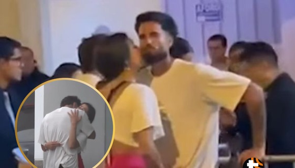 TROME - Gino olvida a Jazmín con ‘Majo con Sabor’, ex de Tato Luna: Parejita es ampayada en besos