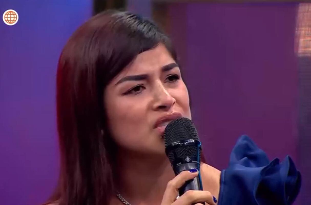 Jhazmín Gutarra. (Foto: Captura de video)