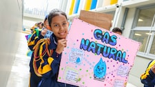 ¡Ahorro total! Gas natural llega a colegios de SJL y beneficiará a 3,500 alumnos gratis