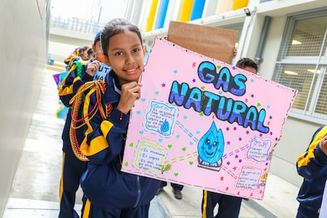 ¡Ahorro total! Gas natural llega a colegios de SJL y beneficiará a 3,500 alumnos gratis