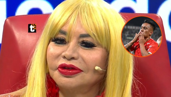 TROME - Susy Díaz echa a Christian Cueva y cuenta que le escribió: “Ahí tengo su mensaje”