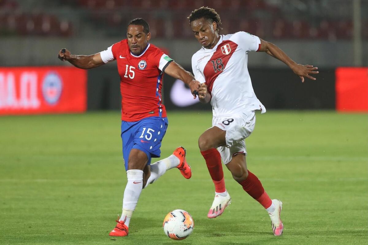 Perú acumula derrotas ante Chile, Brasil y Argentina en el inicio de las Eliminatorias | Crédito: @SeleccionPeru / Twitter.