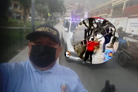 ¡Tragedia en El Agustino! Muere trabajador al caer de escalera mientras colocaba propaganda de Podemos