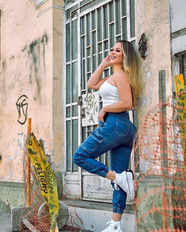 Cindy Marino continúa gozando de gran popularidad el ambiente artístico. (@cindymarin_1)