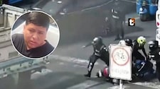 ¡De terror! Conductor se da a la fuga en operativo en Los Olivos y casi atropella a fiscalizadores