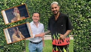 ¿Ana Paula rompe en llanto tras saber que Paolo jugará en la UCV?: “El otro rostro de la celebración de Guerrero”