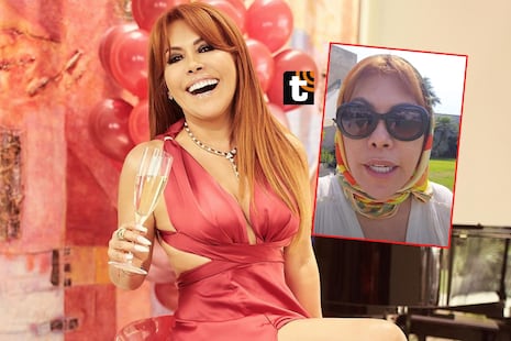 Magaly muestra su rostro sin moretones tras delicada cirugía: “Los reales resultados se van a ver en unos...