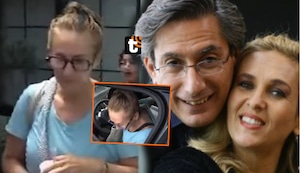 Katia Condos explota tras ser consultada por separación con Federico Salazar: “La pu***”