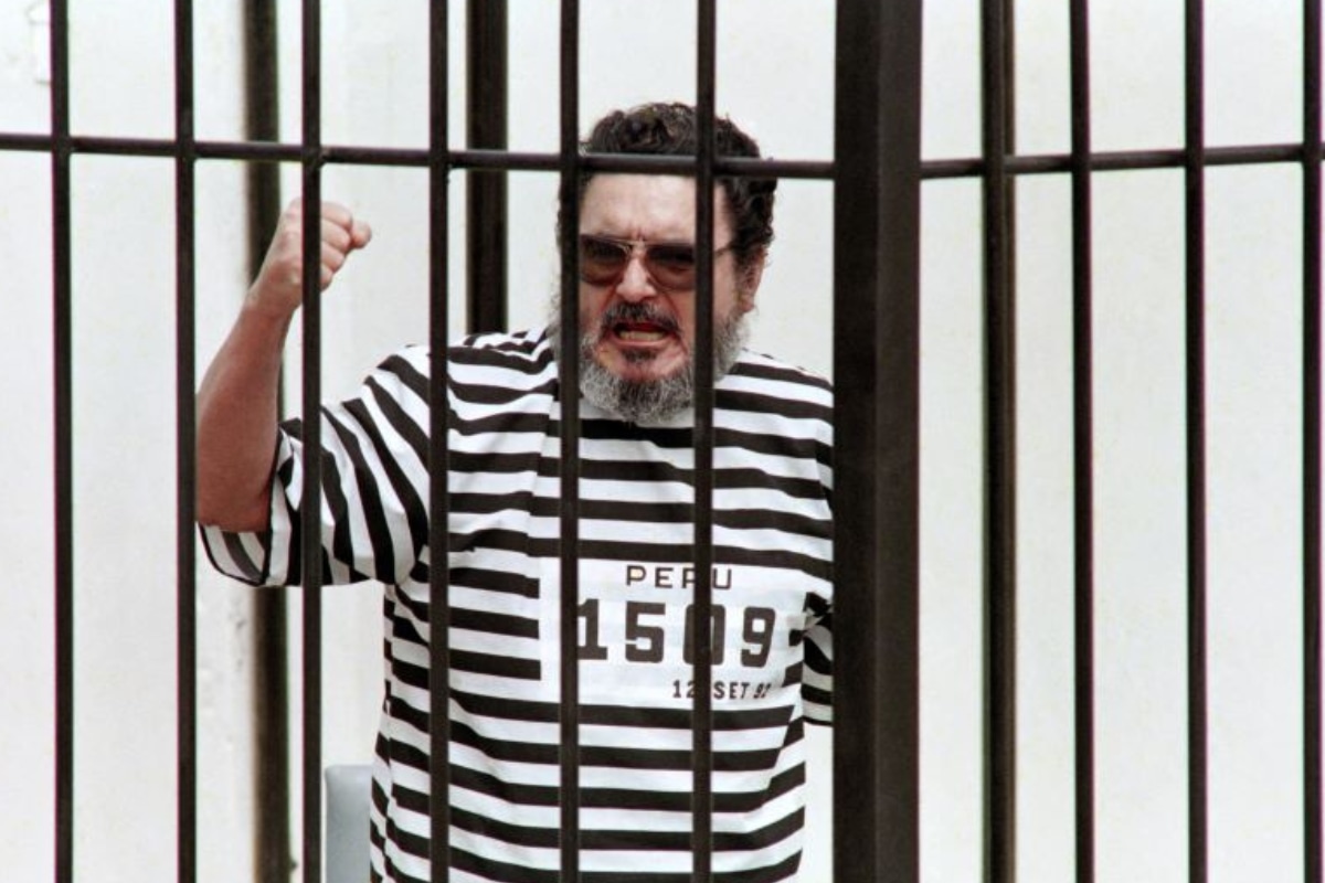 Abimael Guzmán fue capturado el 12 de setiembre de 1992, hace ya 31 años. Foto: AFP.