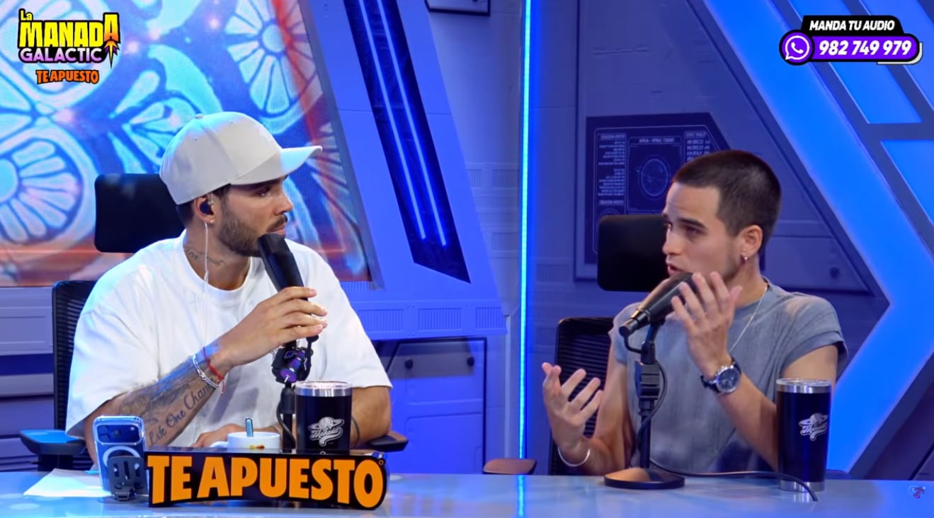 Mario Irivarren le explicó al actor Brandon Gallesi por qué creyó que tenía problemas psiquiátricos.
