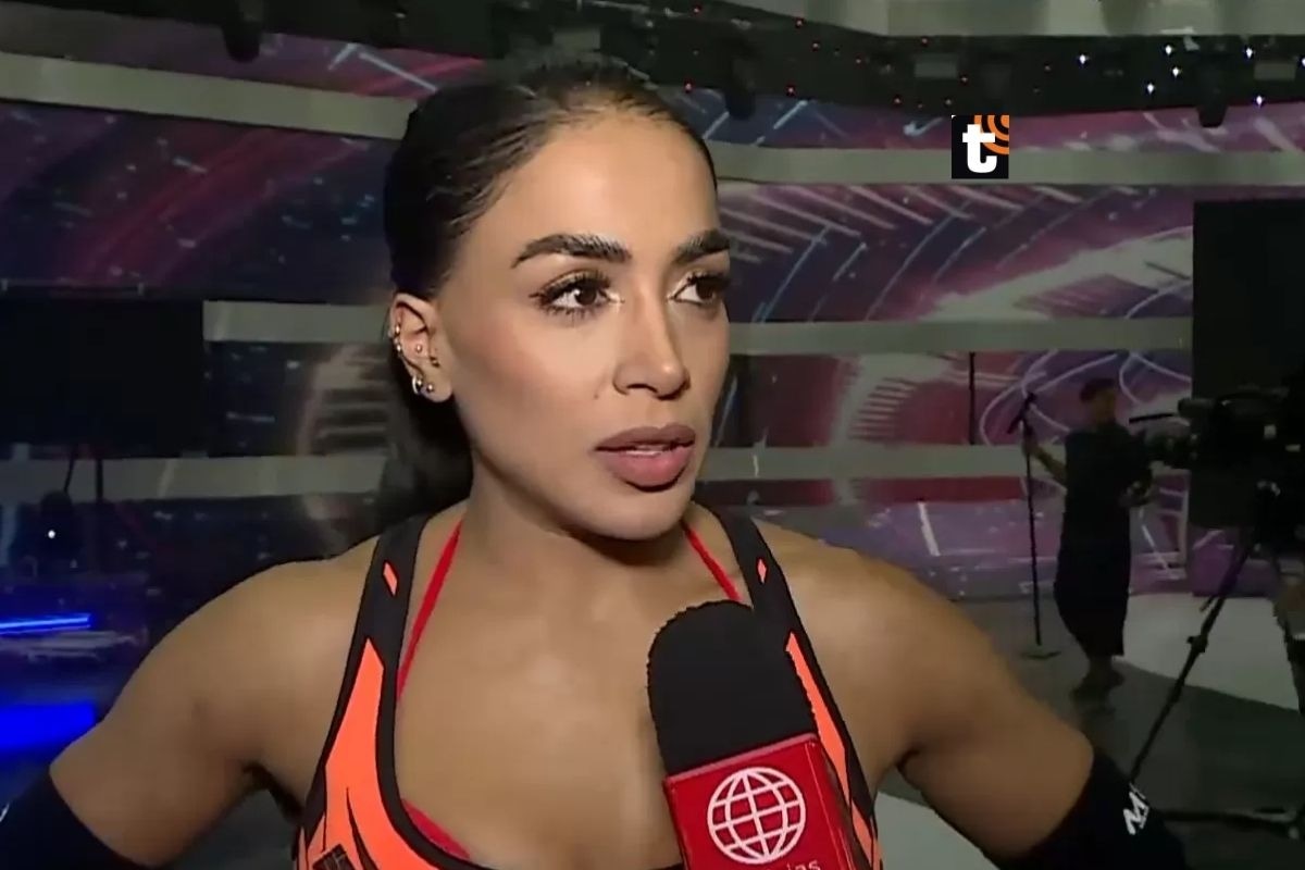 Onelia Molina lanza sensible mensaje tras días de tensión en 'Esto es guerra'.