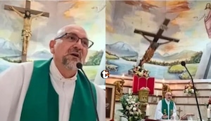 Sacerdote muere aplastado por enorme cruz durante misa en Ecuador: la escalofriante frase que dijo minutos antes