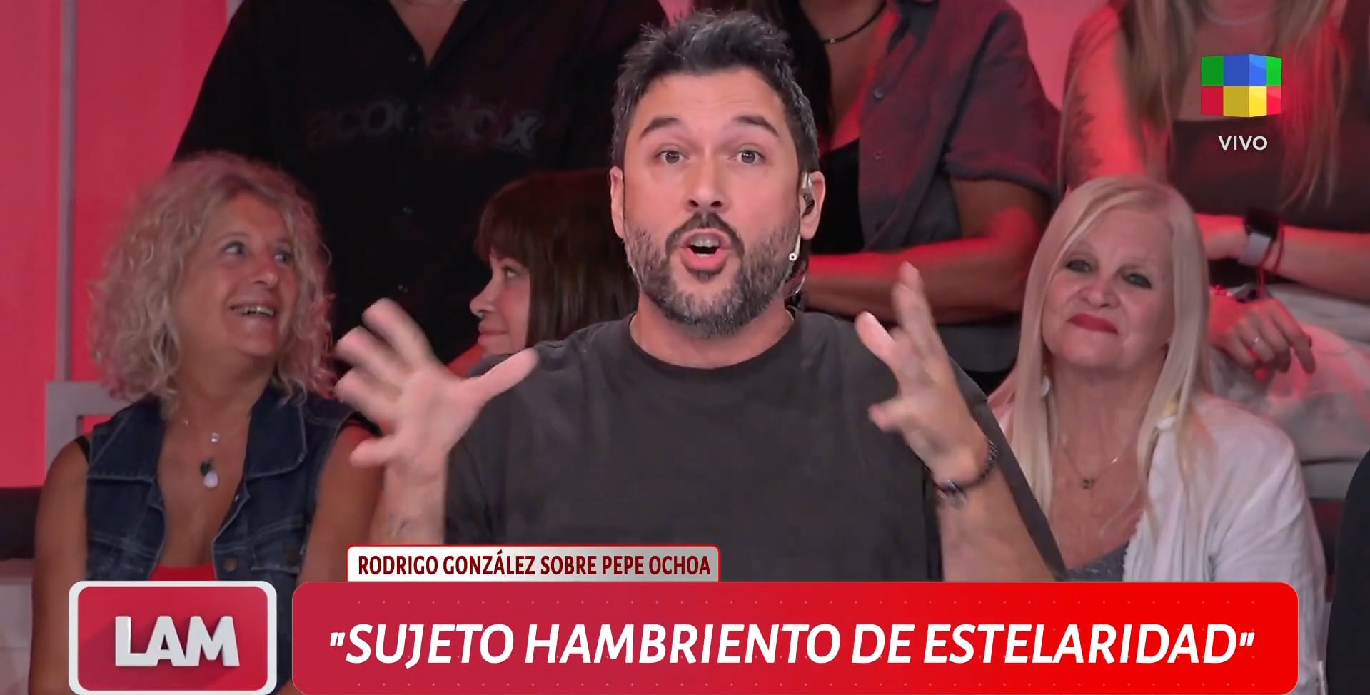 Periodista le responde a Rodrigo González tras críticas. (Fuente: LAM)