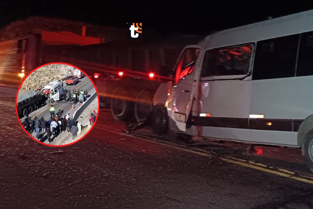 Seis heridos luchan por su vida tras fatal accidente que dejó nueve muertos en la vía Cusco-Arequipa.