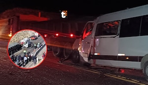 Seis heridos luchan por su vida tras fatal accidente que dejó nueve muertos en la vía Cusco-Arequipa