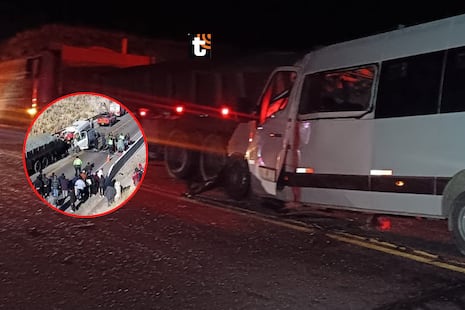 Seis heridos luchan por su vida tras fatal accidente que dejó nueve muertos en la vía Cusco-Arequipa